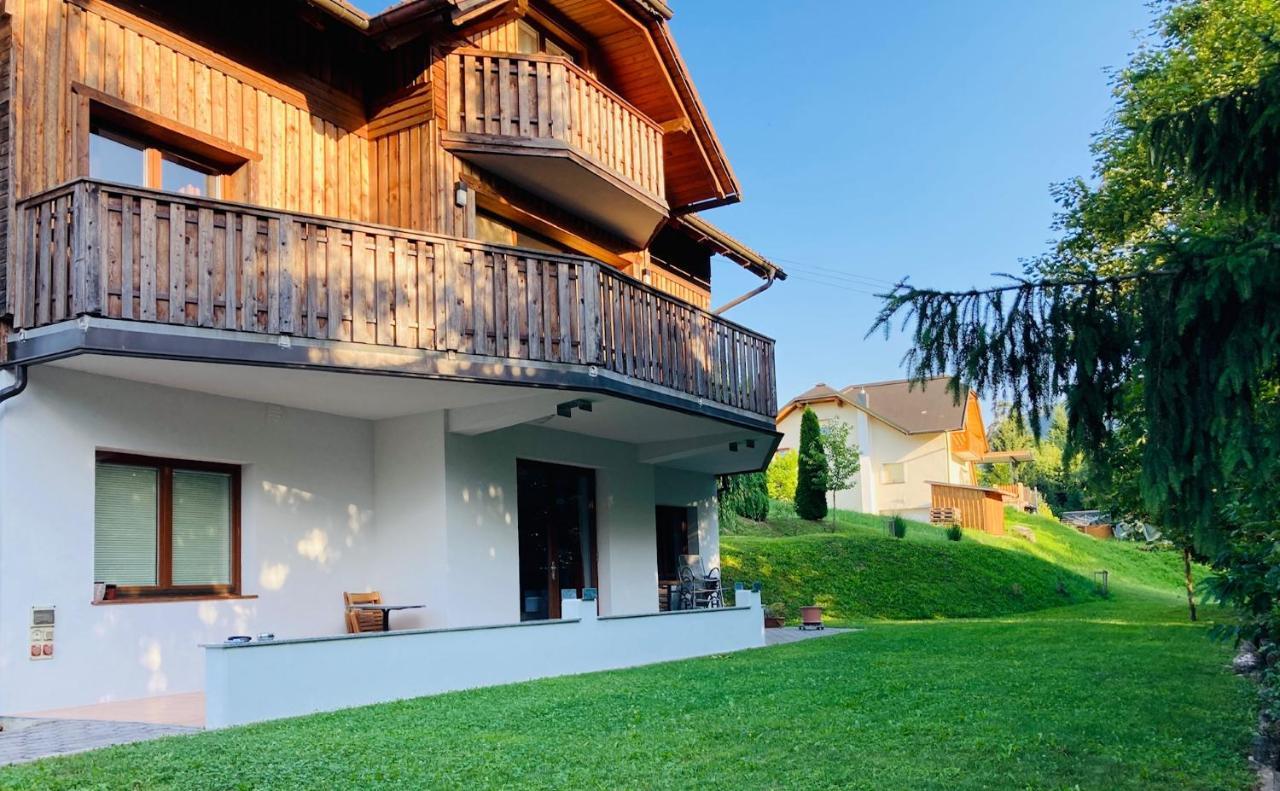 Villa Family House à Mozirje Extérieur photo